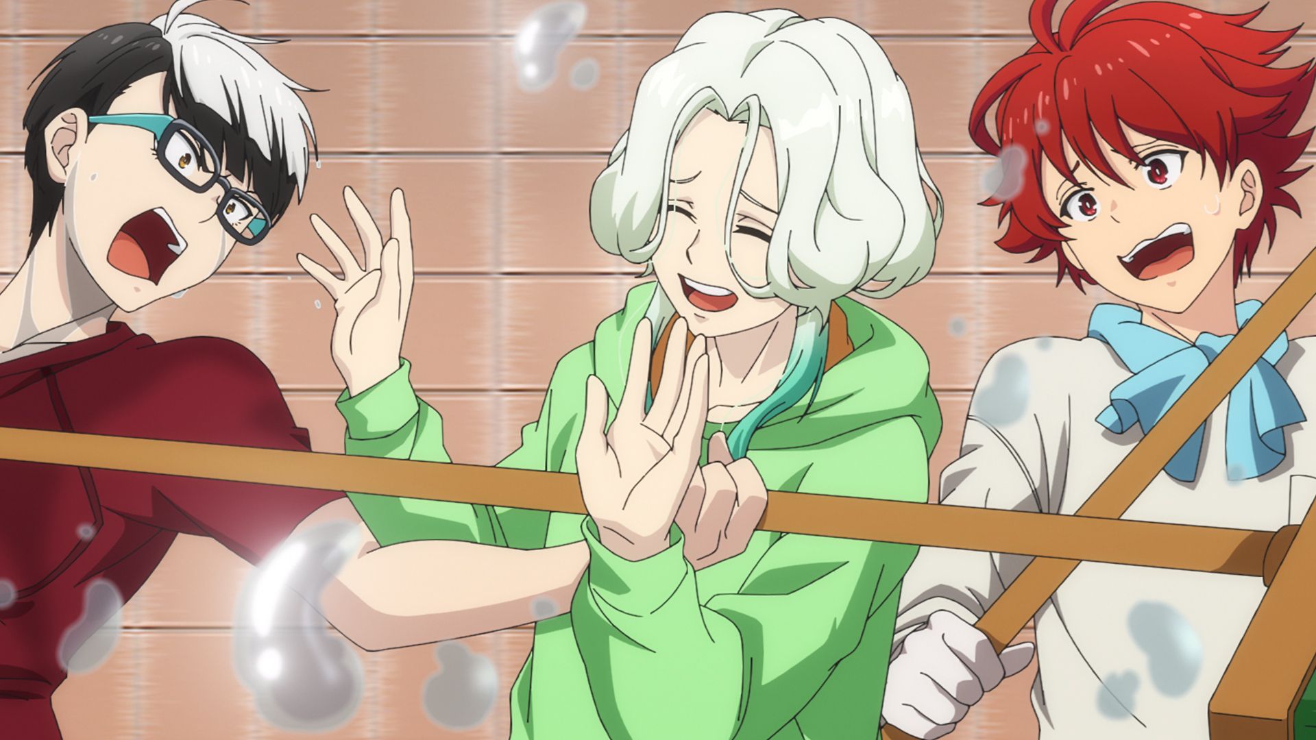 五つが一つになった日