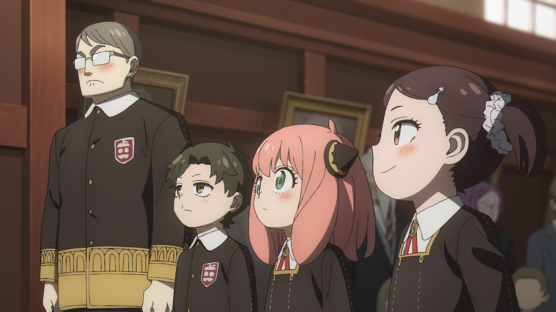 アーニャのじだい きちゃった