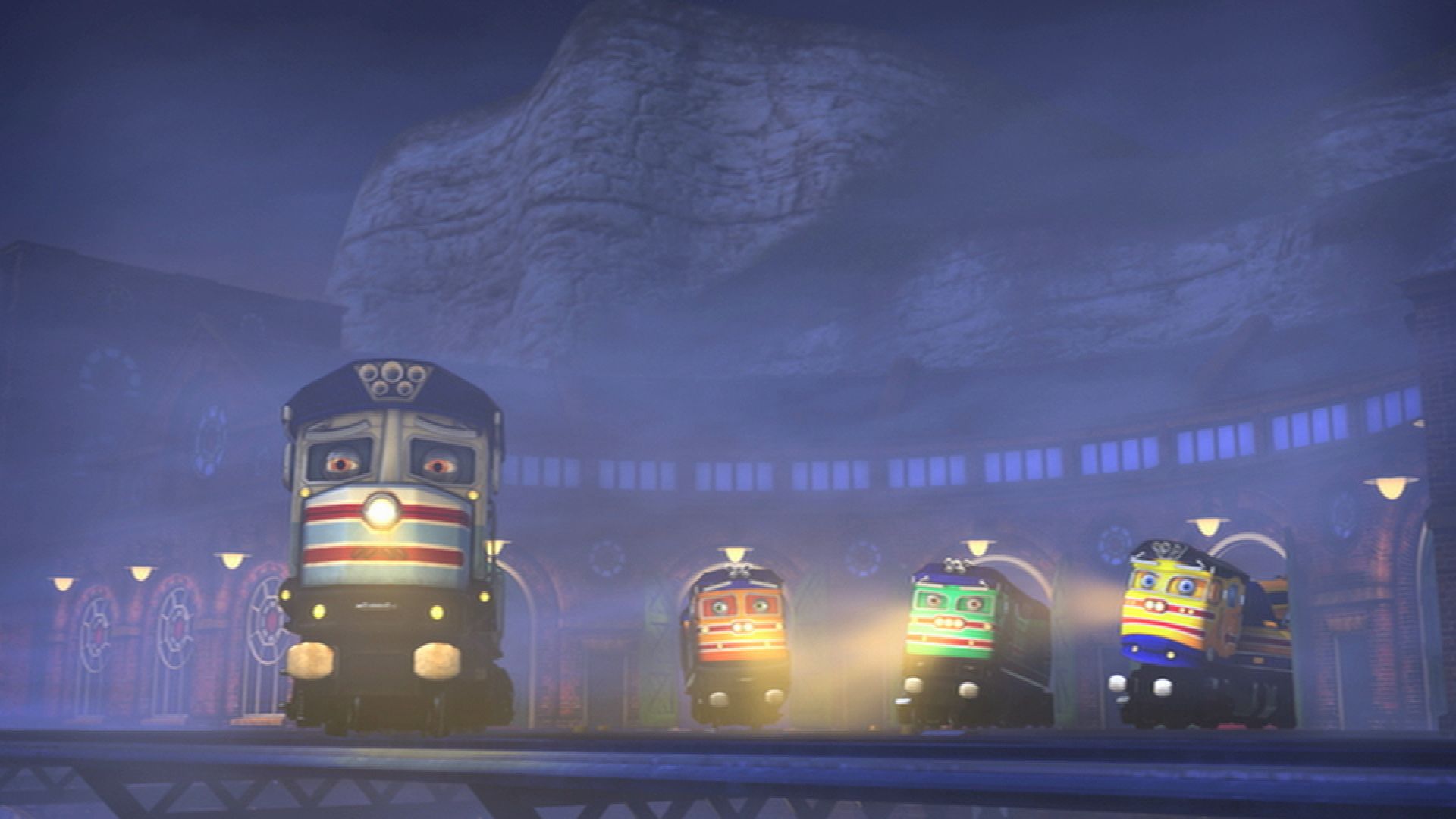 チャグパトロールのリーダー