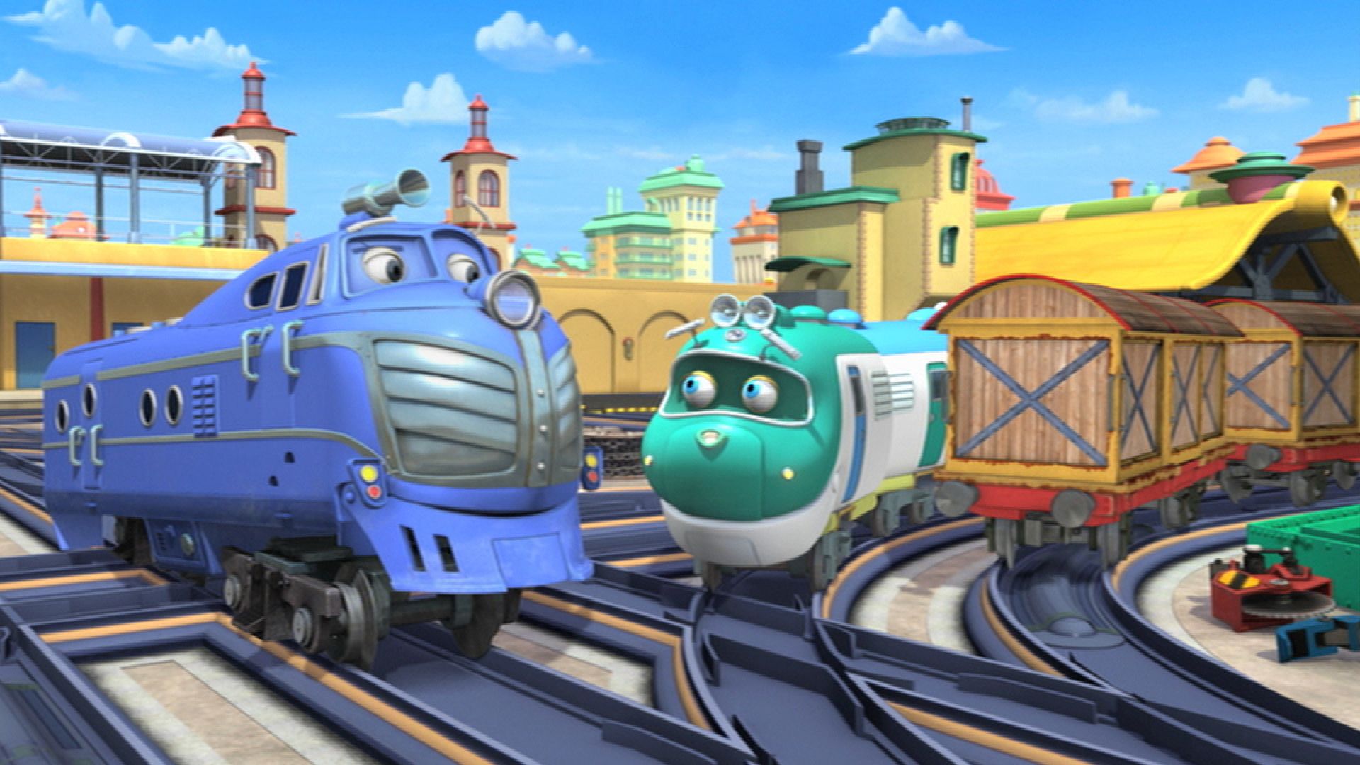 ハリソンはツアーガイド