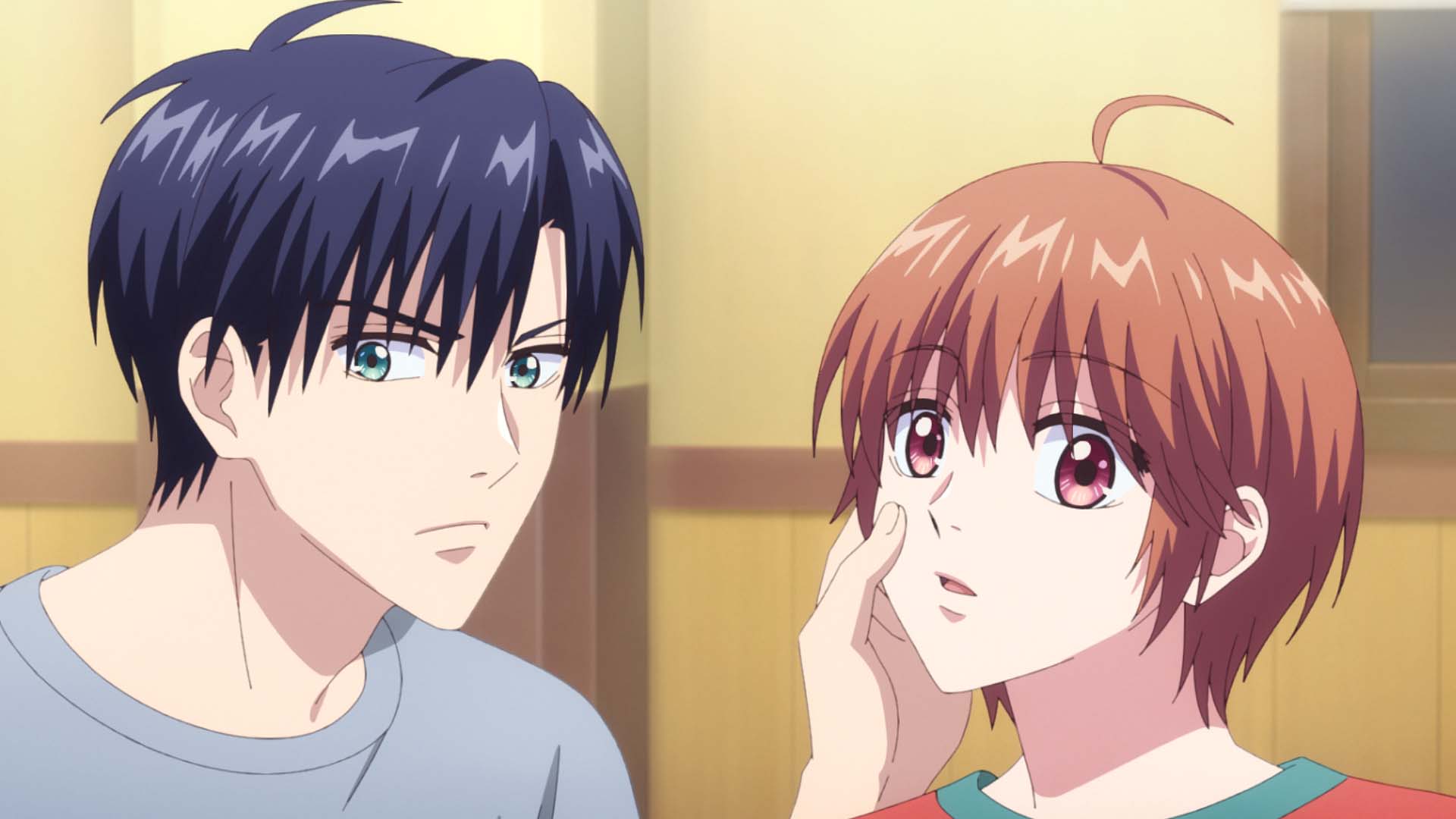 おれ、男ですから！