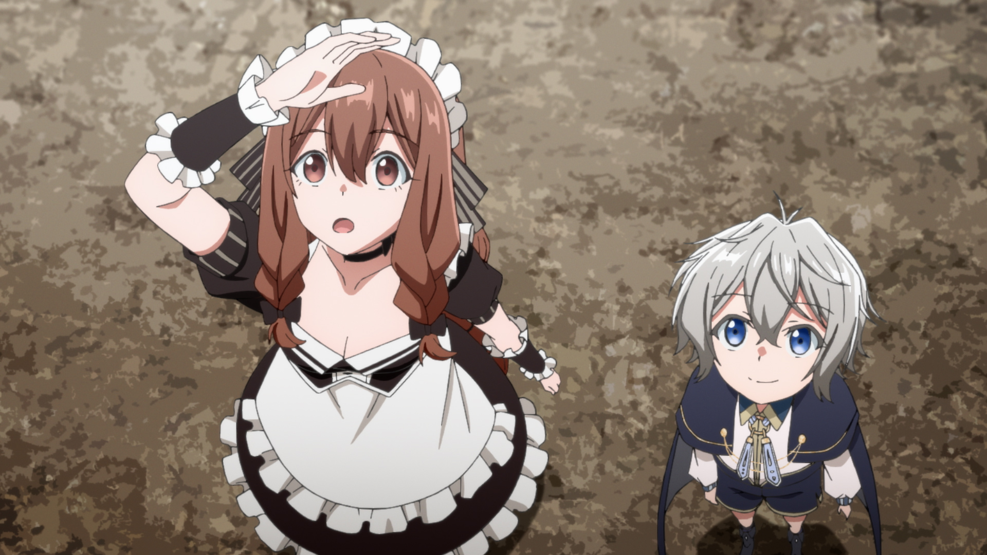 お真面目商人と誇らしい爵位授与