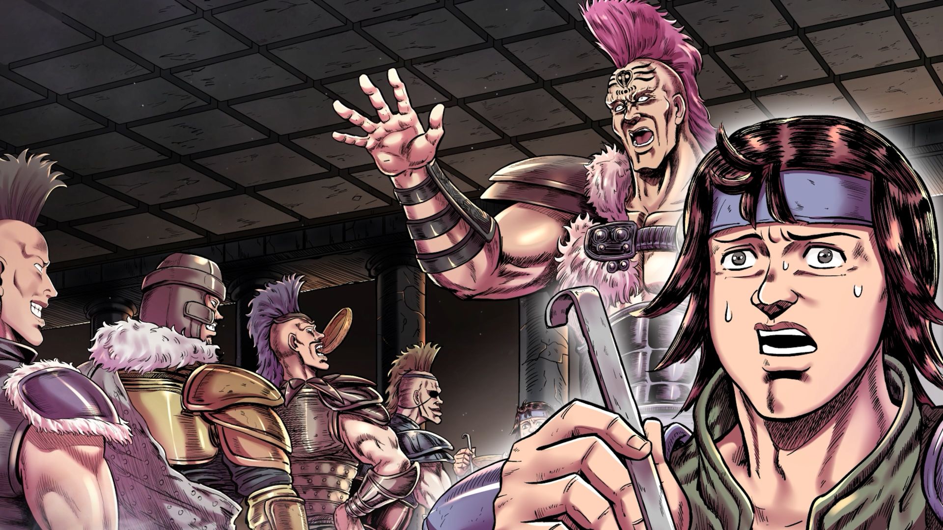 略奪に出発だばばっ！