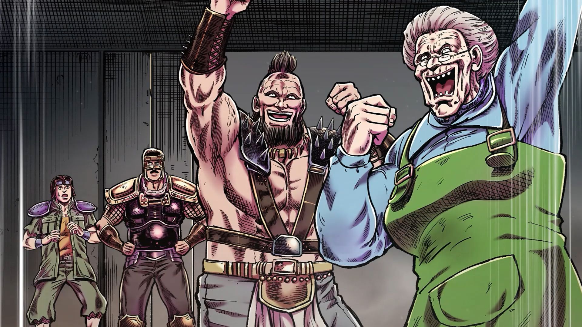 拳王軍の予行演じゅゔっ！