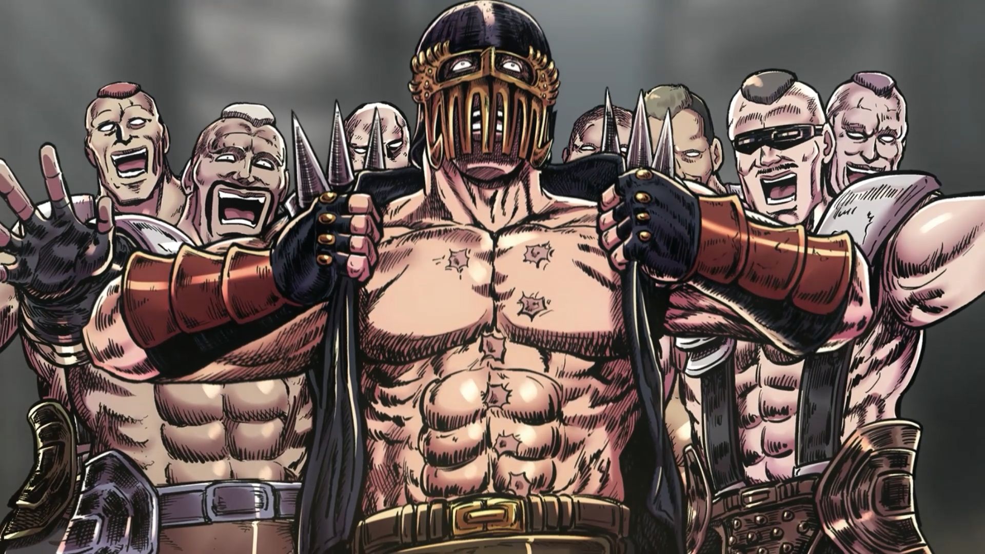 遭遇！胸に七つの傷のおぼぼっ！