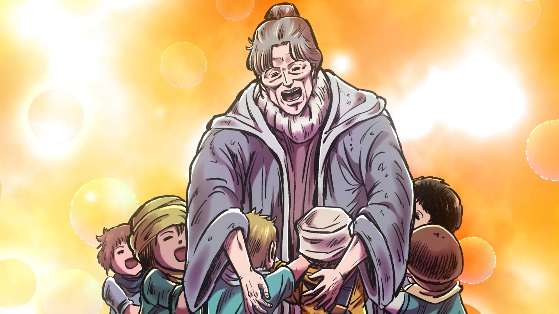 井戸とババアと汚れないいのぢどっ！