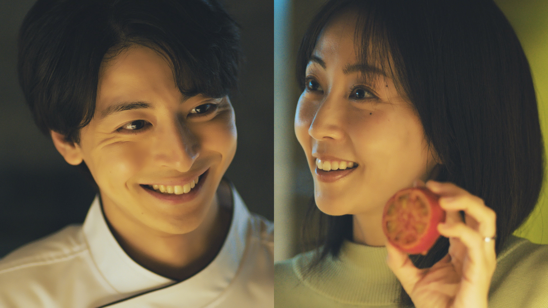 孤独な主婦と秘密を抱えたシェフの出会い