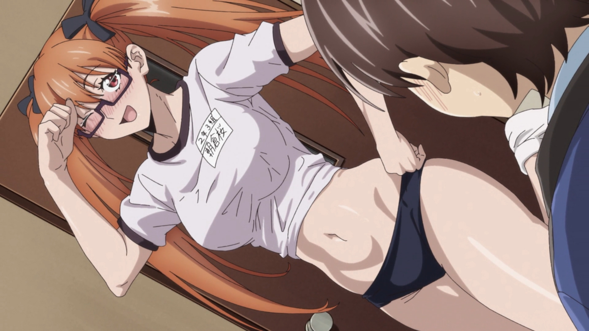 ロックオン！狙われた草太