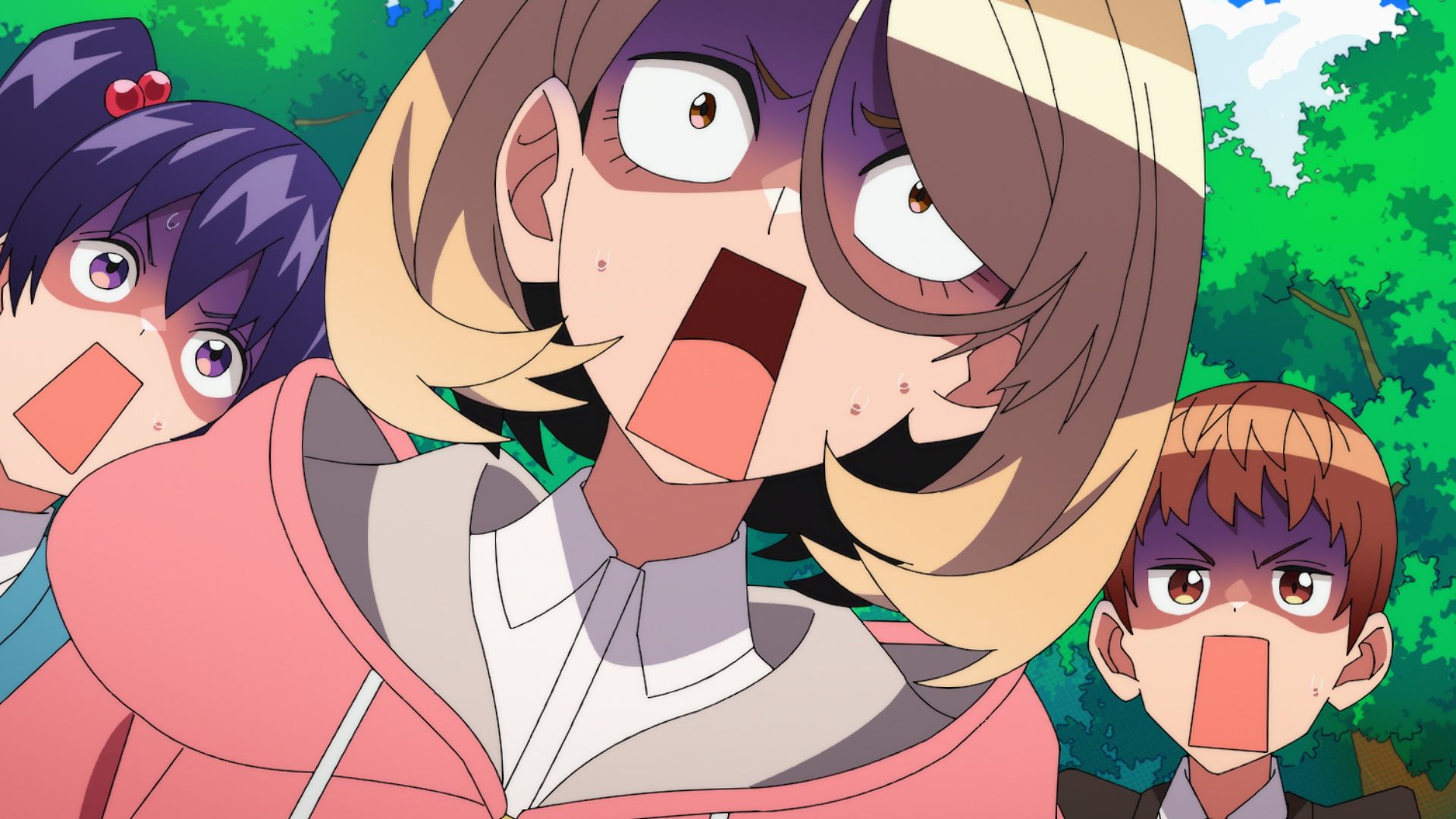 『ポンコツと親しげな上級生ギャルの話』『ポンコツが通う高校の生徒会の話』