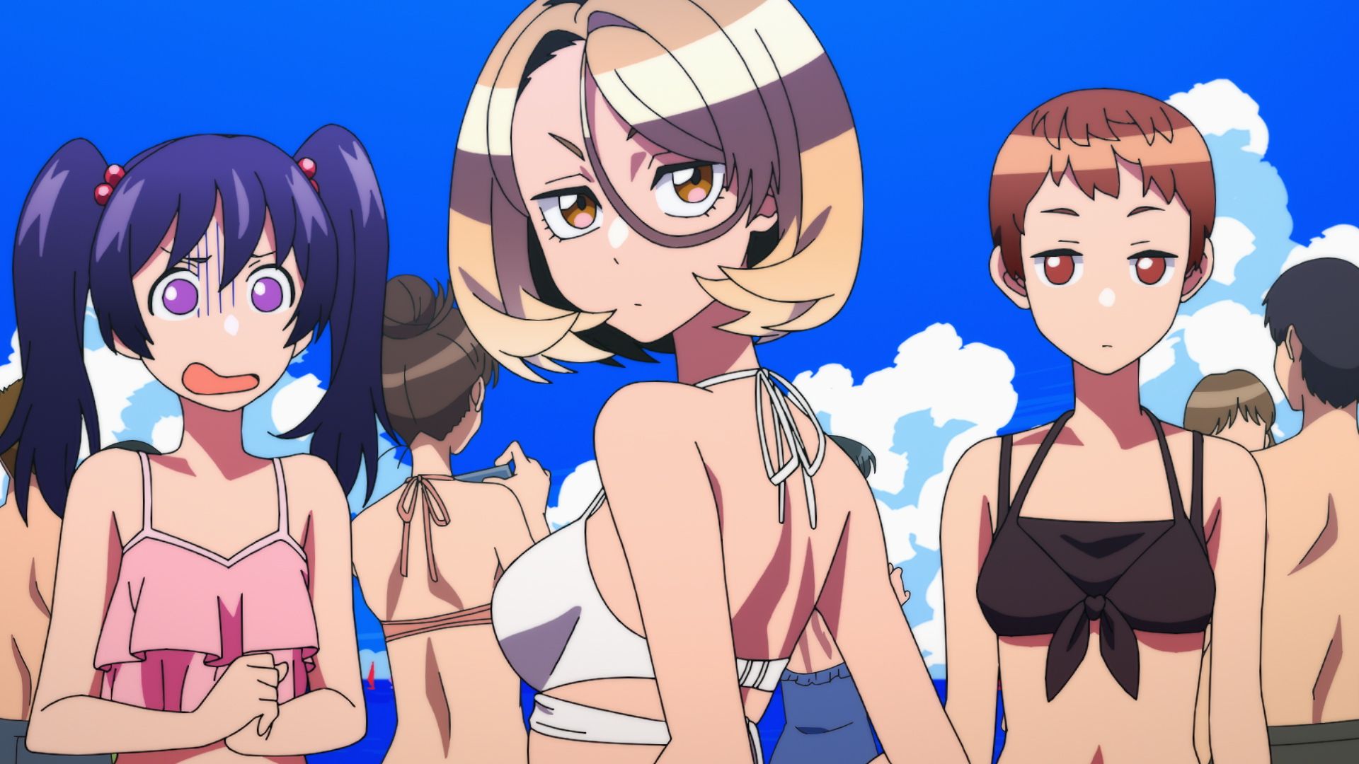 『ポンコツたちと海に遊びにいく話』