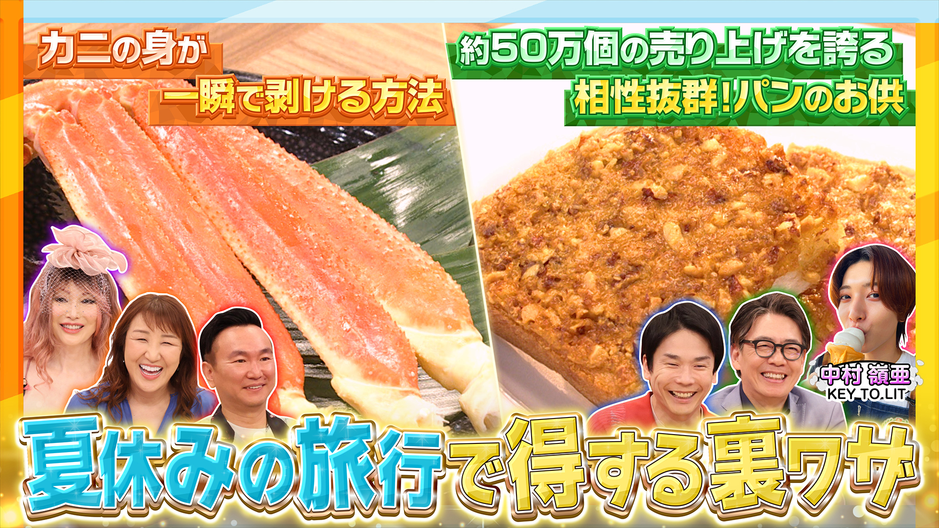 夏休みの旅行で得する裏ワザSP！！
