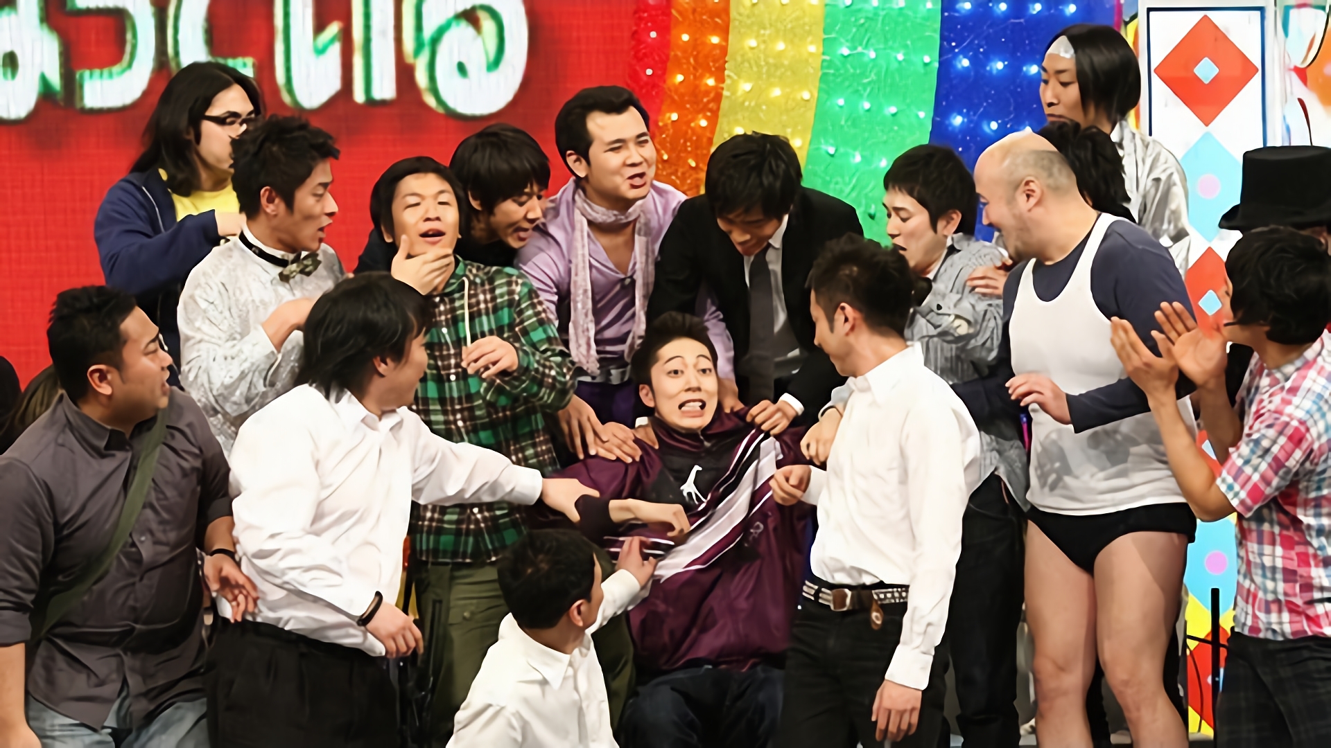 2009/4/4放送爆笑レッドカーペット 芸人裏話大暴露SP！！