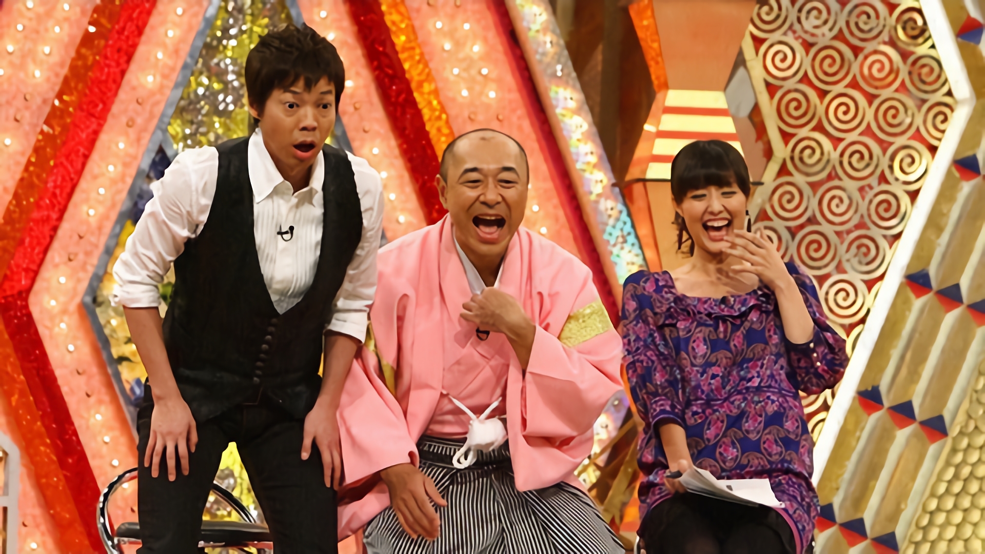 2009/12/12放送 満点大笑いコラボSP