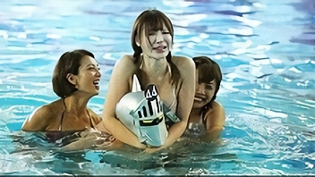 第5部 24時間ゼロテレビ2014 めちゃ×２なが～くユルんでるッ！第2回早朝アイドル水泳大会