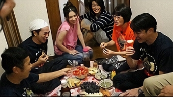 第6部 24時間ゼロテレビ2014 めちゃ×２なが～くユルんでるッ！雛形家で朝食