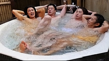 第10部 24時間ゼロテレビ2014 めちゃ×２なが～くユルんでるッ！　大江戸温泉　お風呂の時間