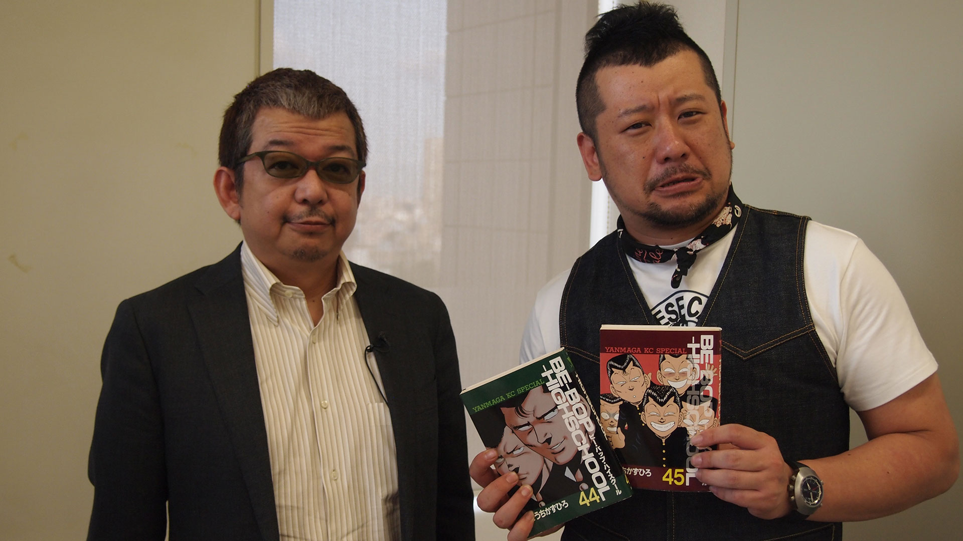 作者降臨 きうちかずひろ先生 ハロルド作石先生