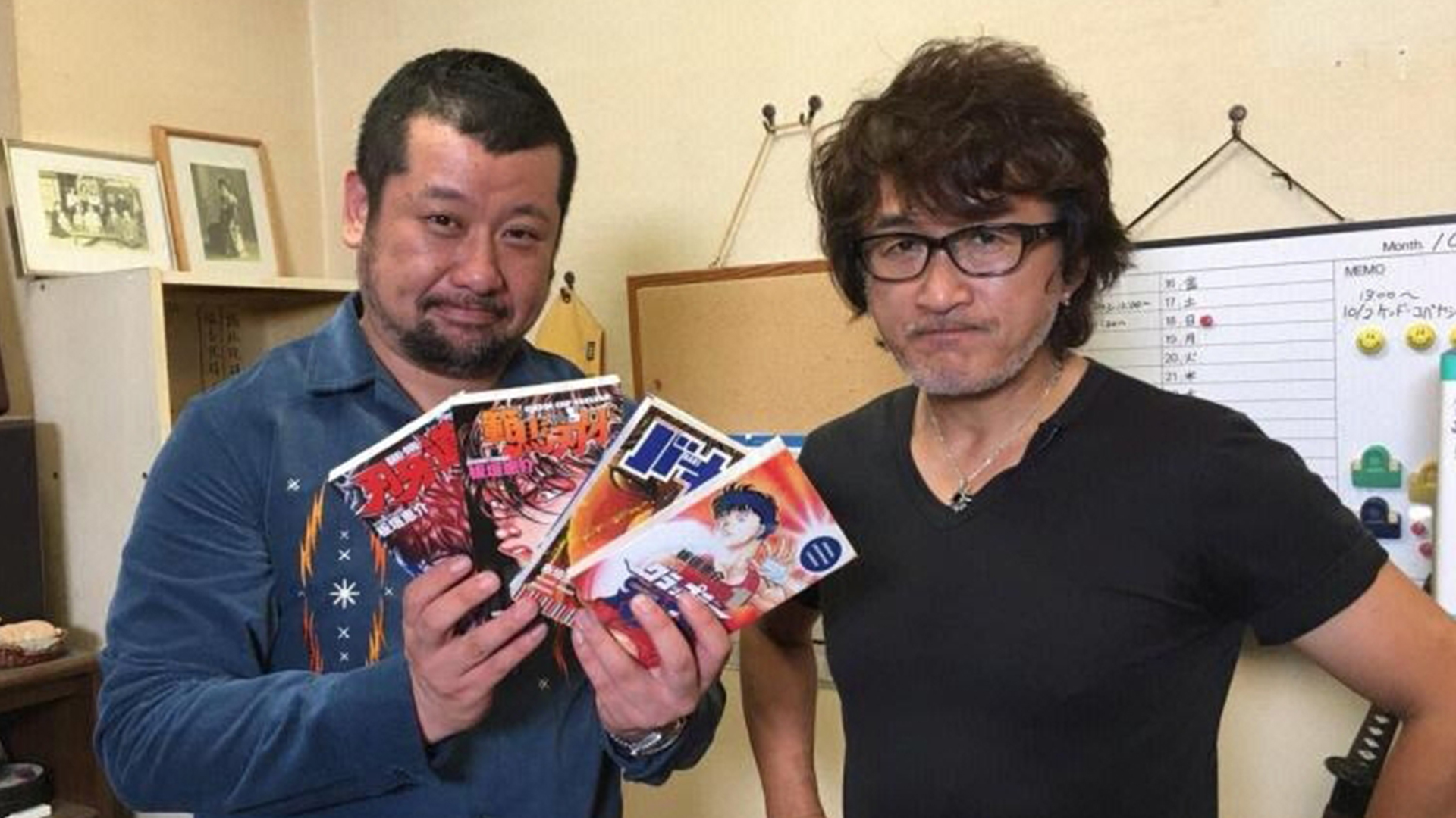 グラップラー刃牙シリーズ 板垣恵介SP 白虎編