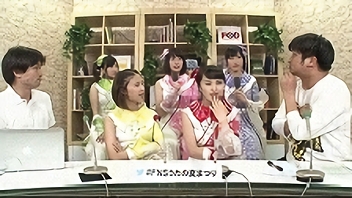 FNSうたの夏まつり 裏実況SP　ももいろクローバーZ（1）