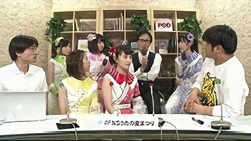 FNSうたの夏まつり 裏実況SP　ももいろクローバーZ（2）