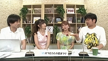 FNSうたの夏まつり 裏実況SP　℃-ute（1）