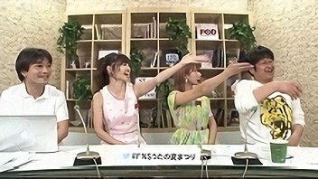 FNSうたの夏まつり 裏実況SP　℃-ute（2）