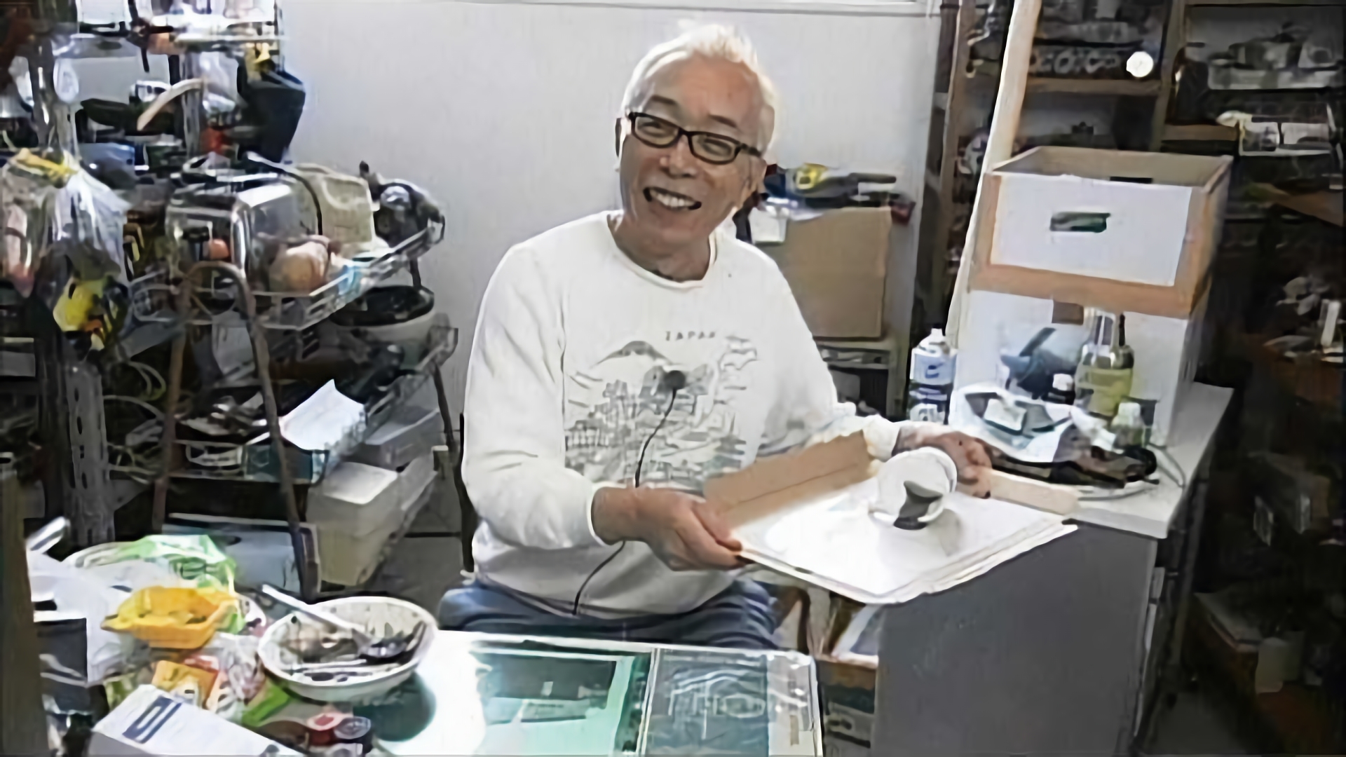 独りポツンと残されてしまった男の過ごし方