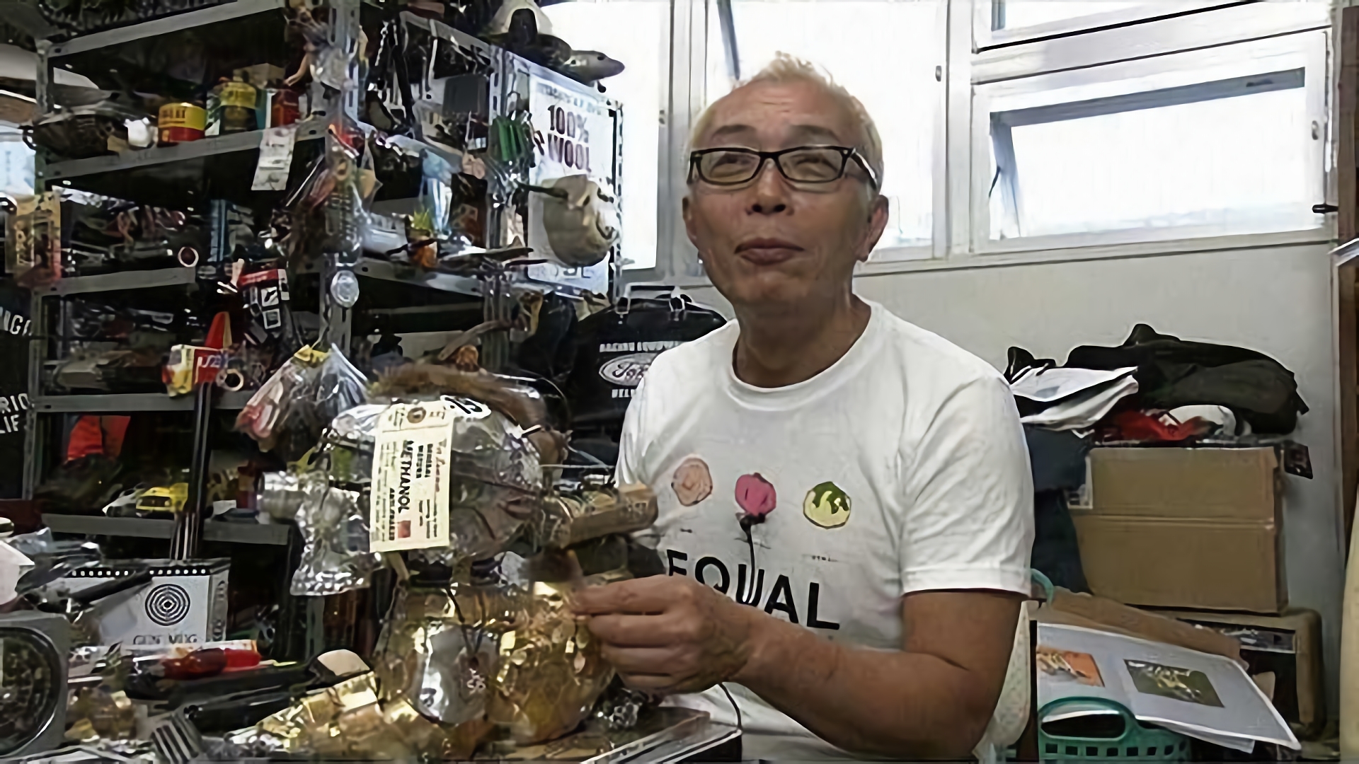 スマートなお父さん講座＆孤高のアーティスト葛飾南斎の企み