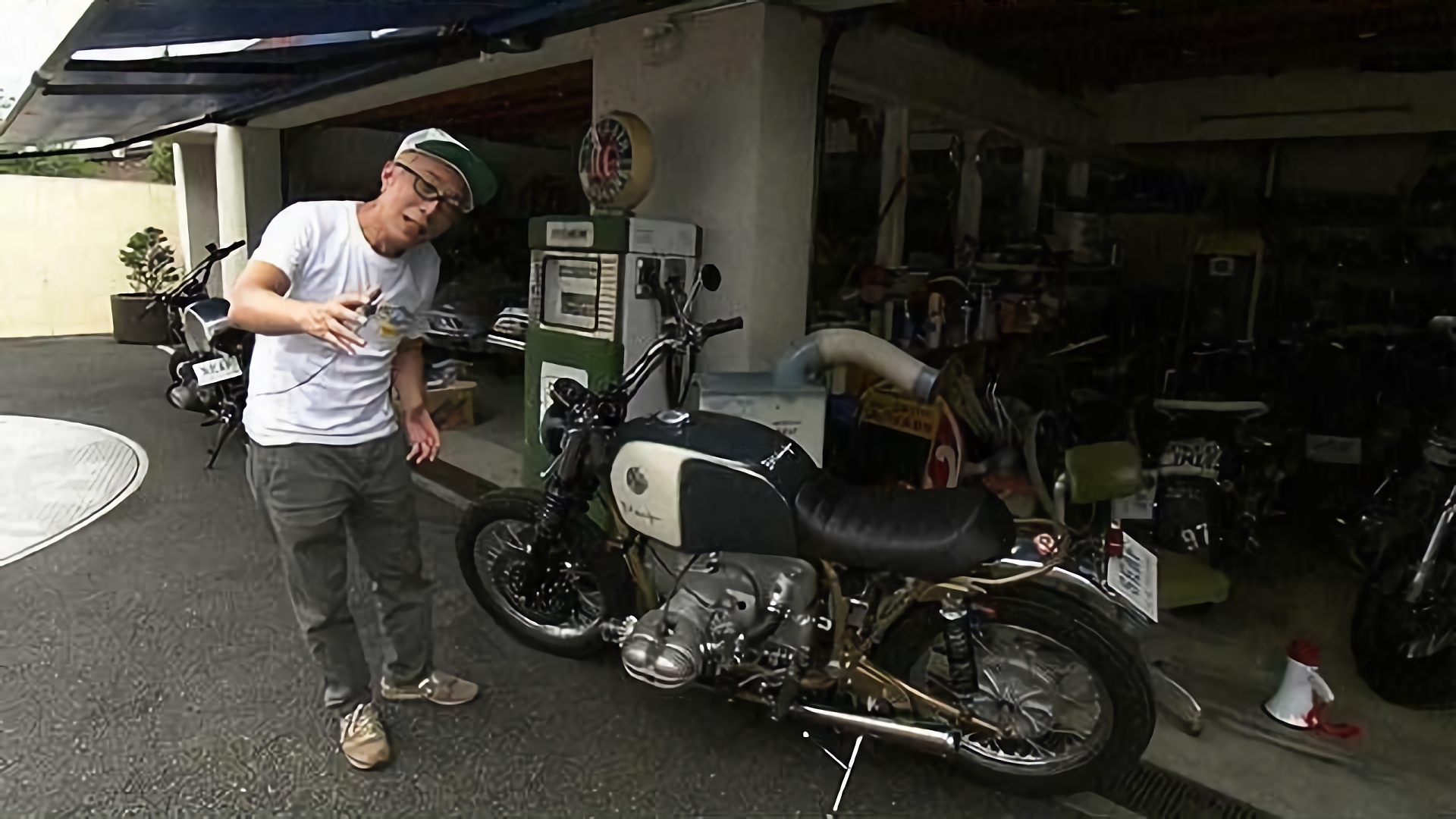 旧式BMWバイクのチューンお披露目！