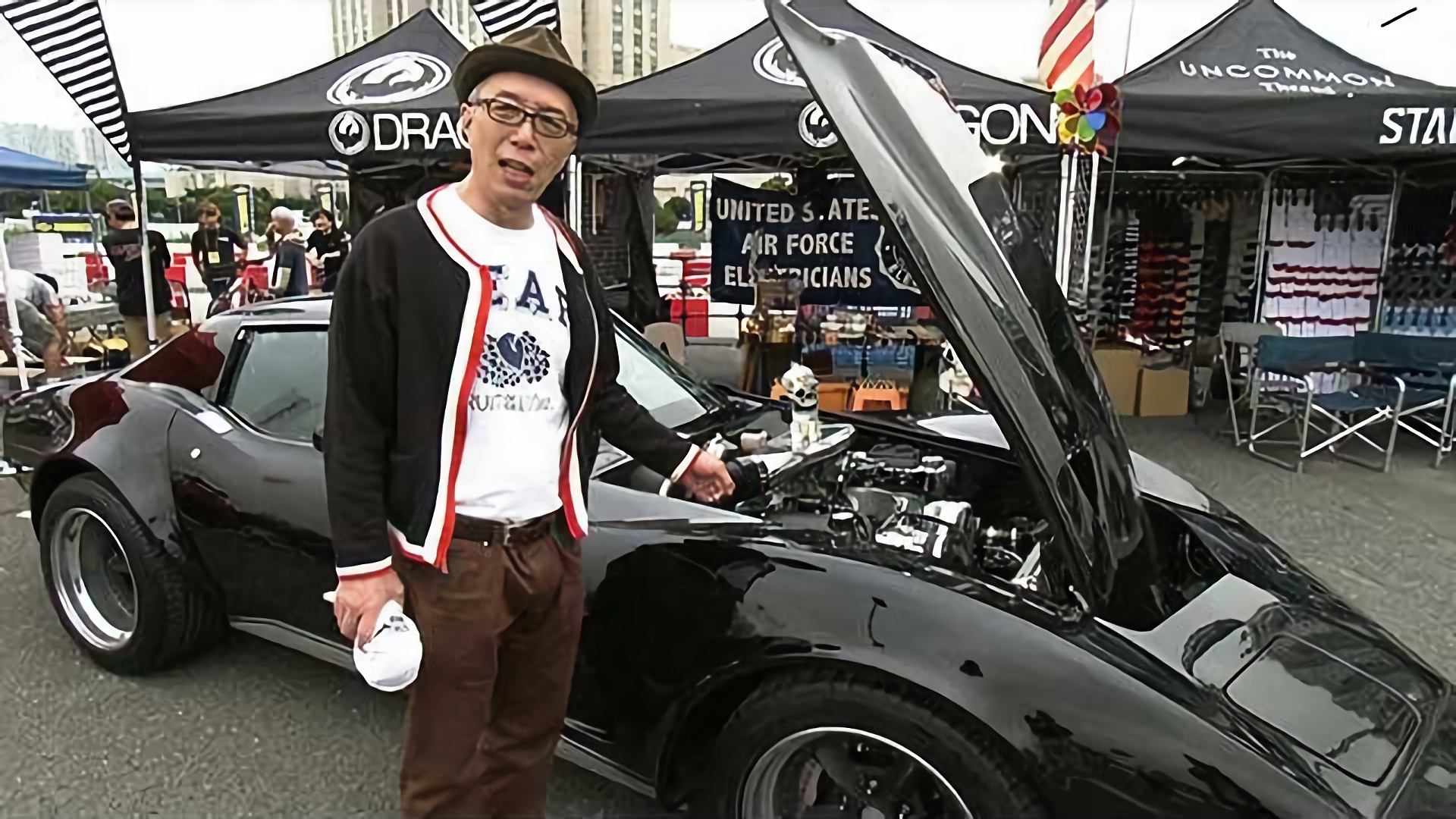 お台場アメリカンピクニックデイ2016恒例の所さんリポート