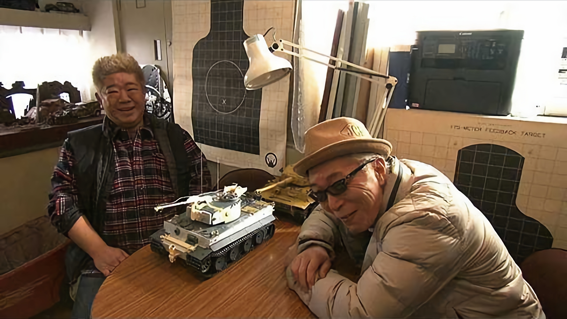 潜入！戦車事務所＆凱旋パレード！？