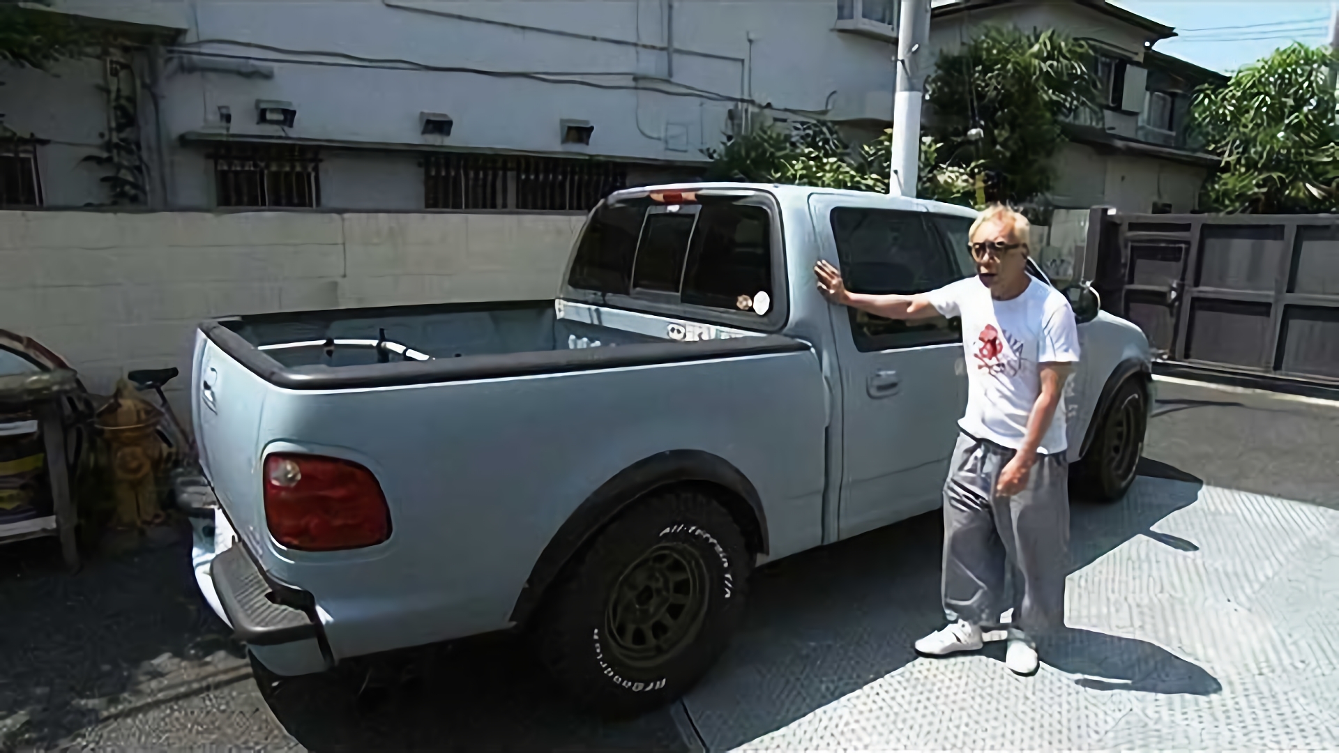 奇跡の塗装と畑の実り