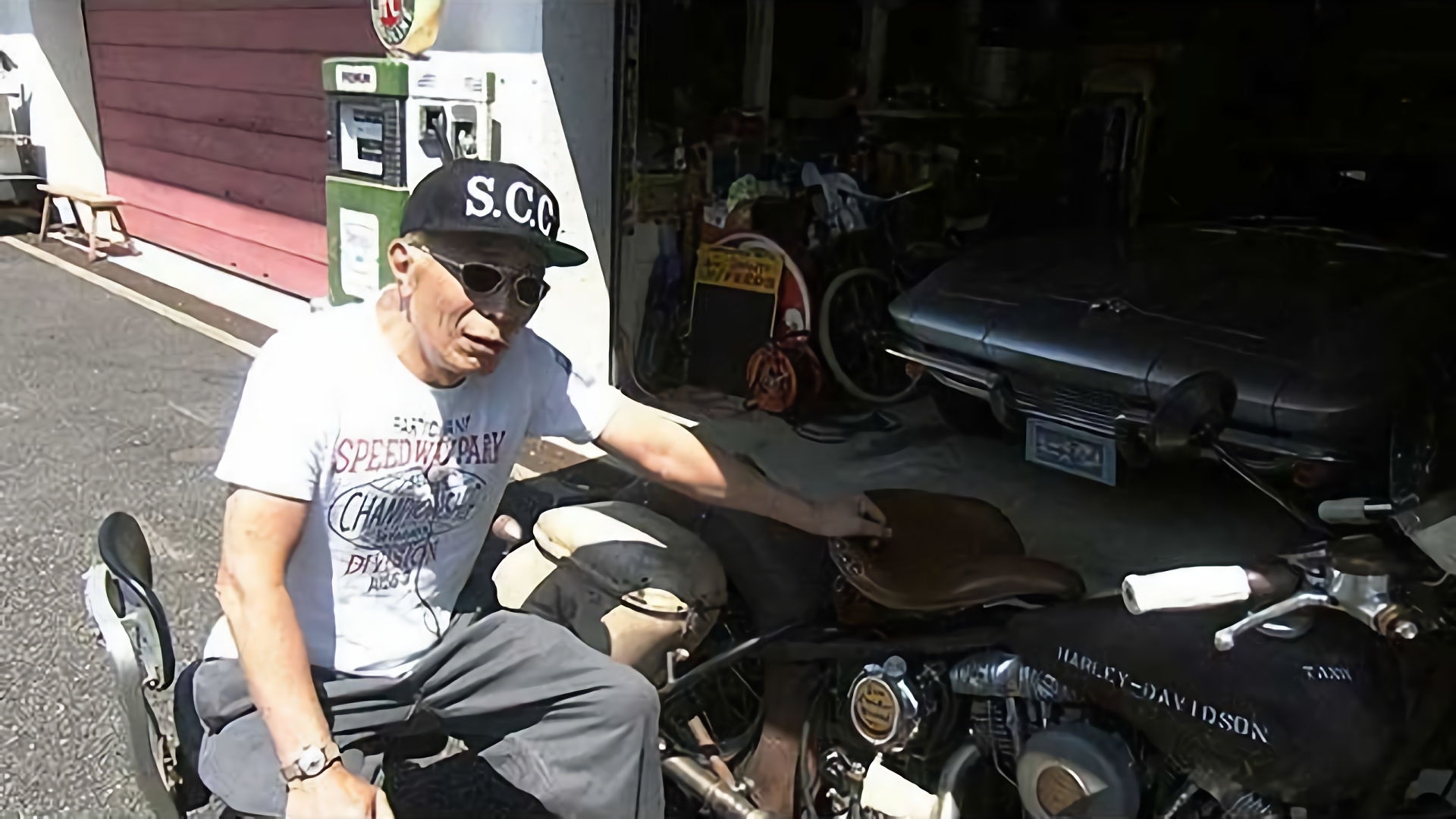 ジャンク・ハーレー・クロニクル