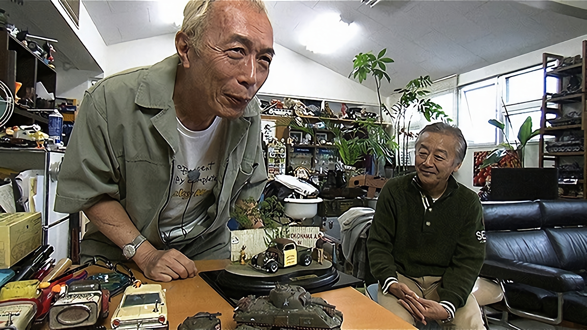 呪縛から逃れられないオジサンたち