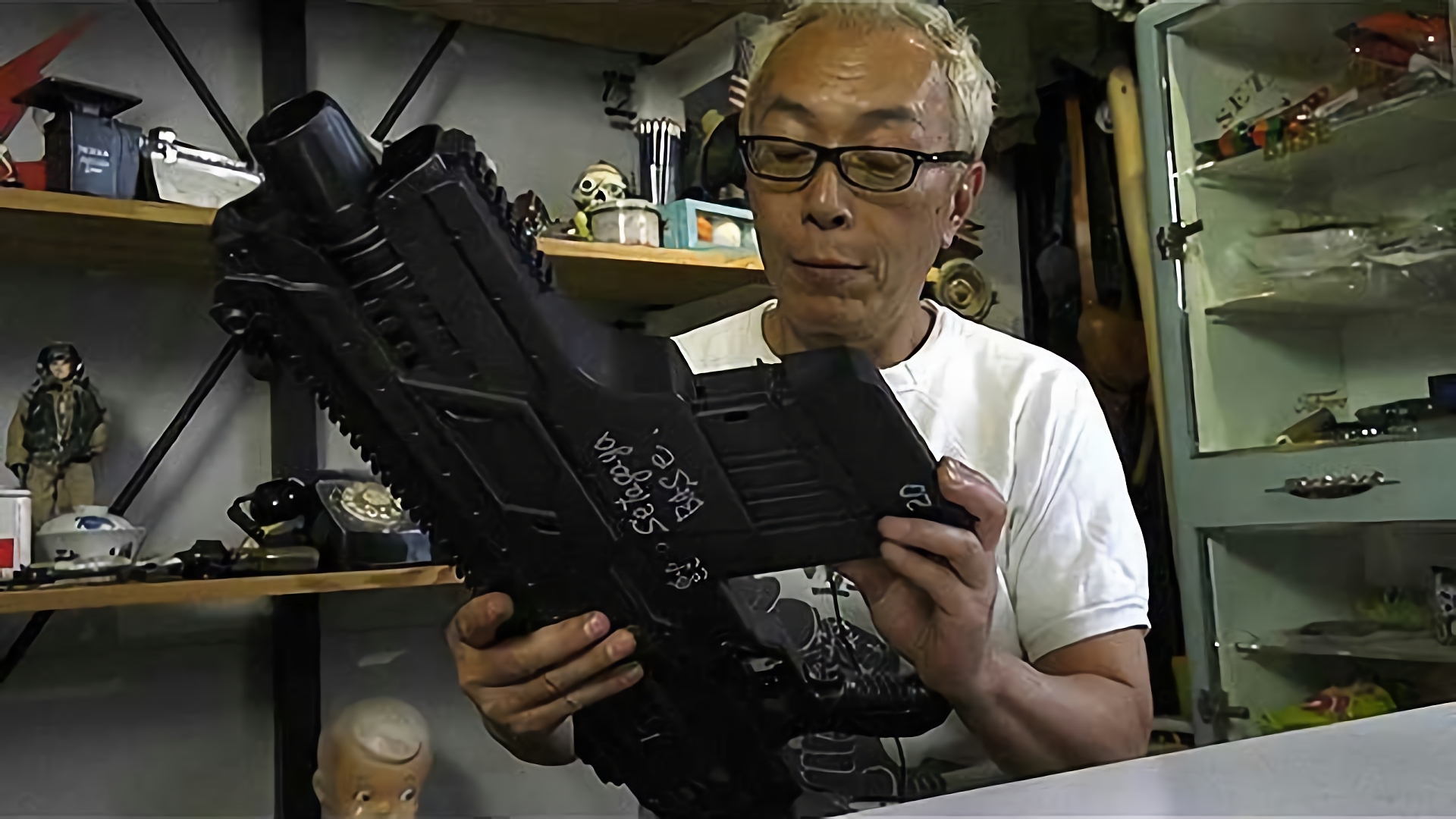 「ホントにタマ出んのかよ！？」