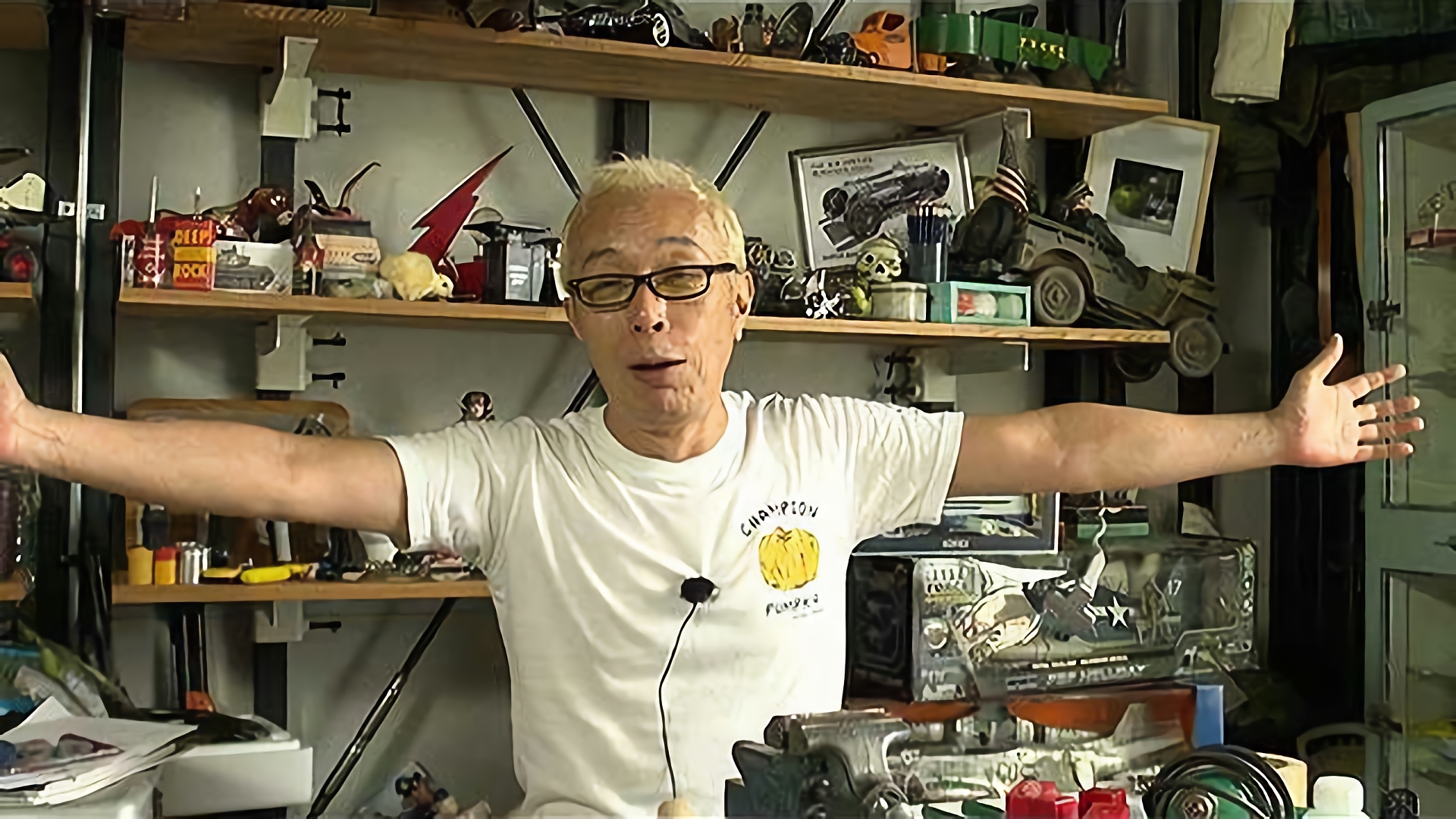 叩けば何かが生まれるさ。