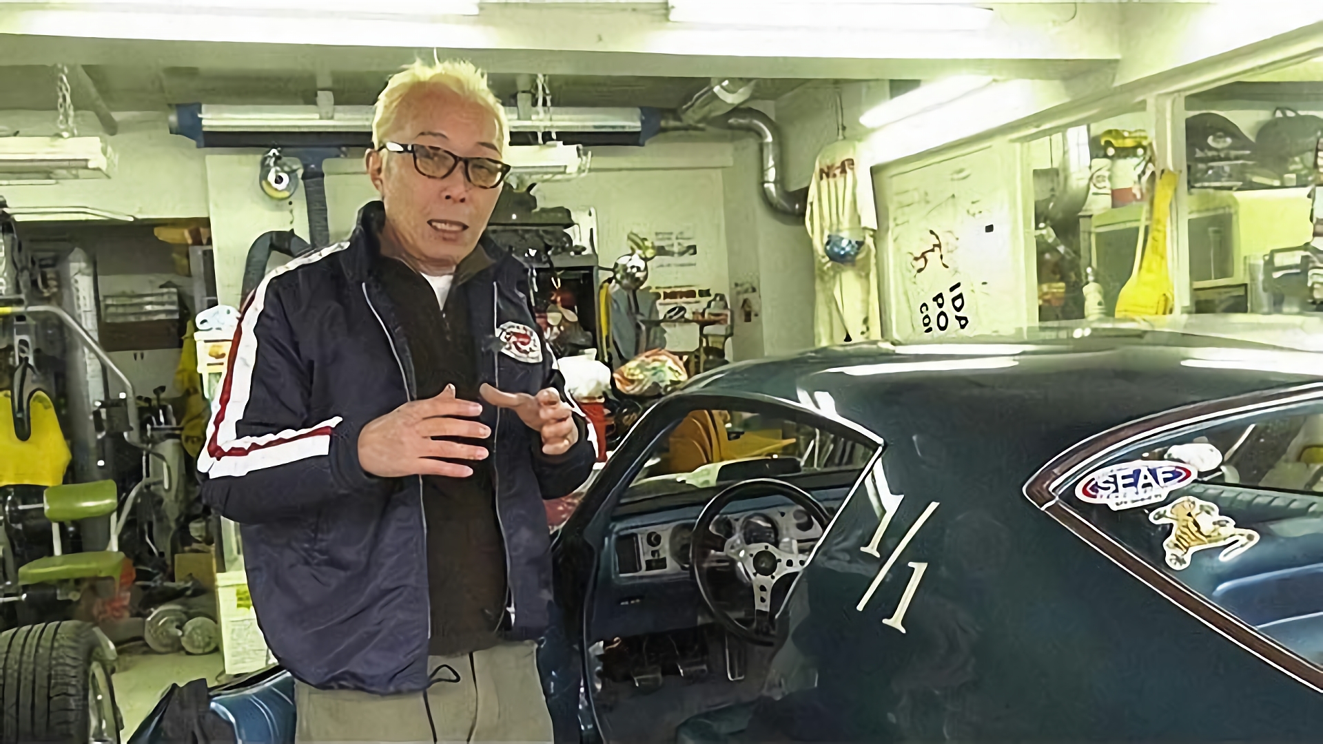 愛車は実験台・・・？