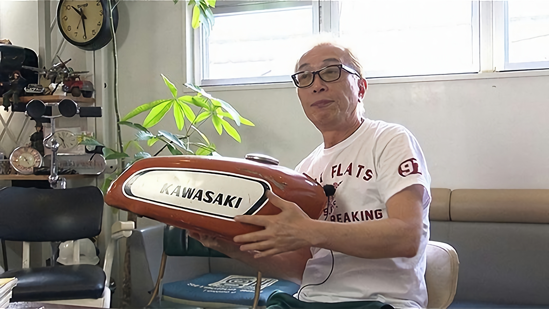 ノスタルジックな気分で。