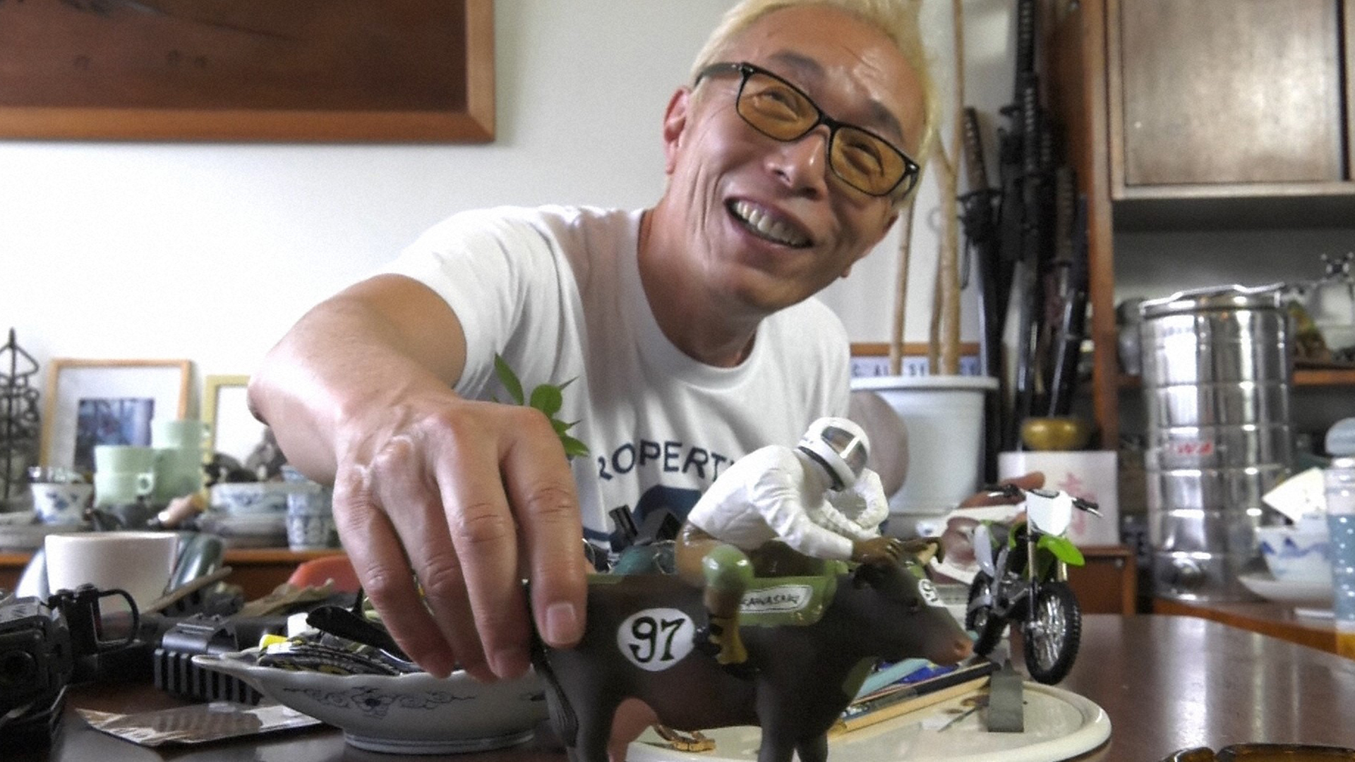 木梨憲武、遂に現る！？