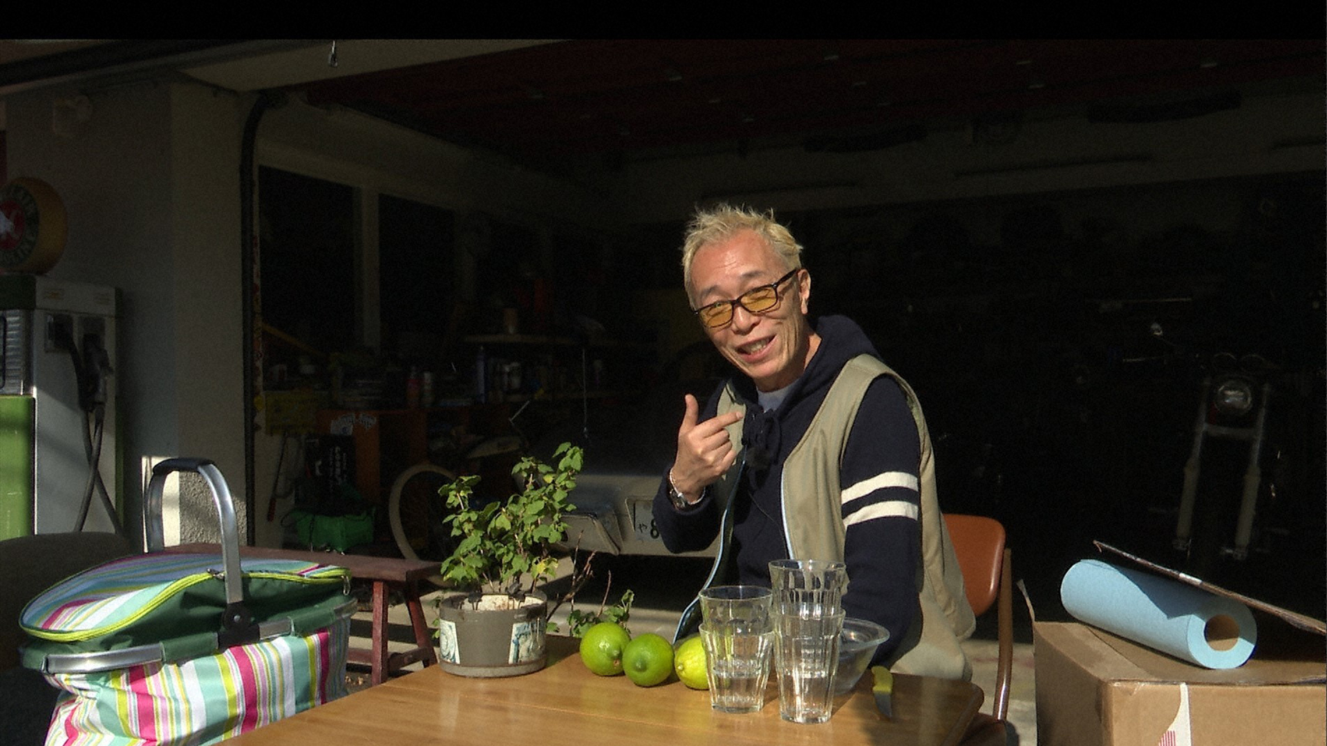 倒れたレモンは幸せの味？