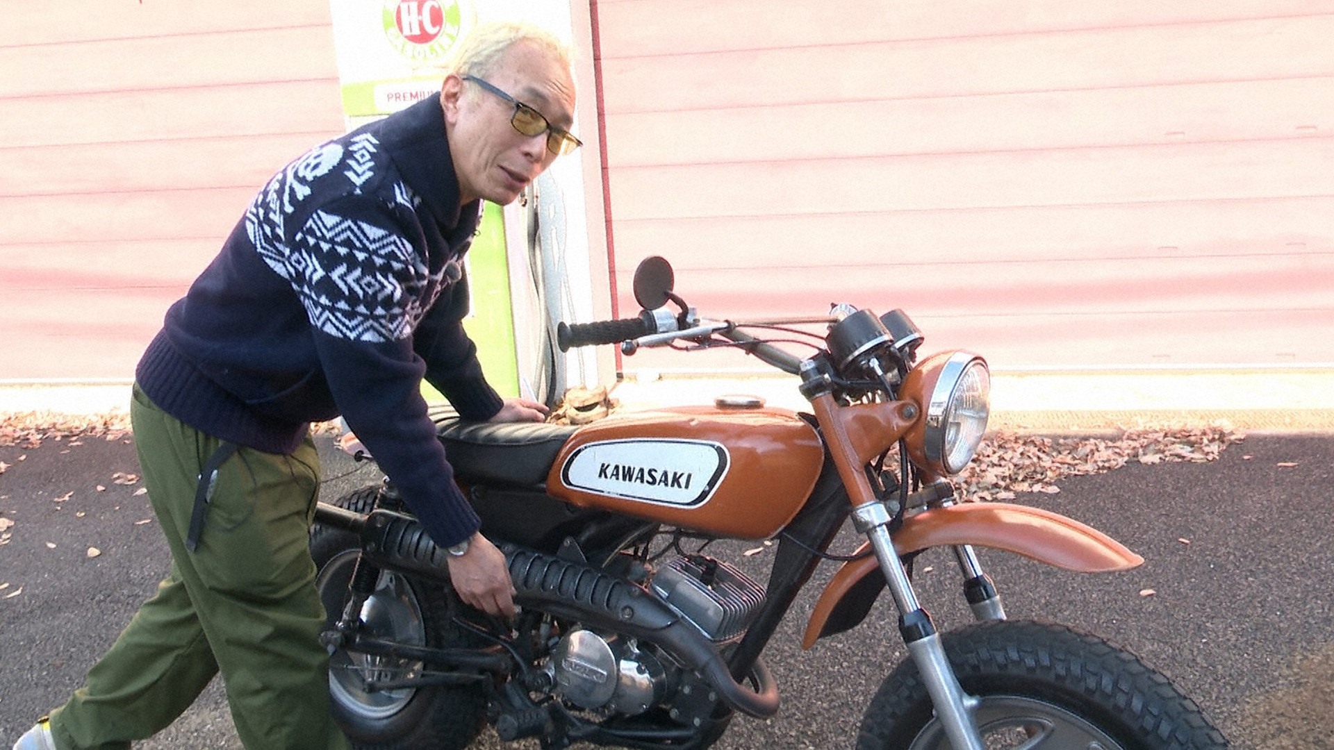 次々とバイソンなのだ。