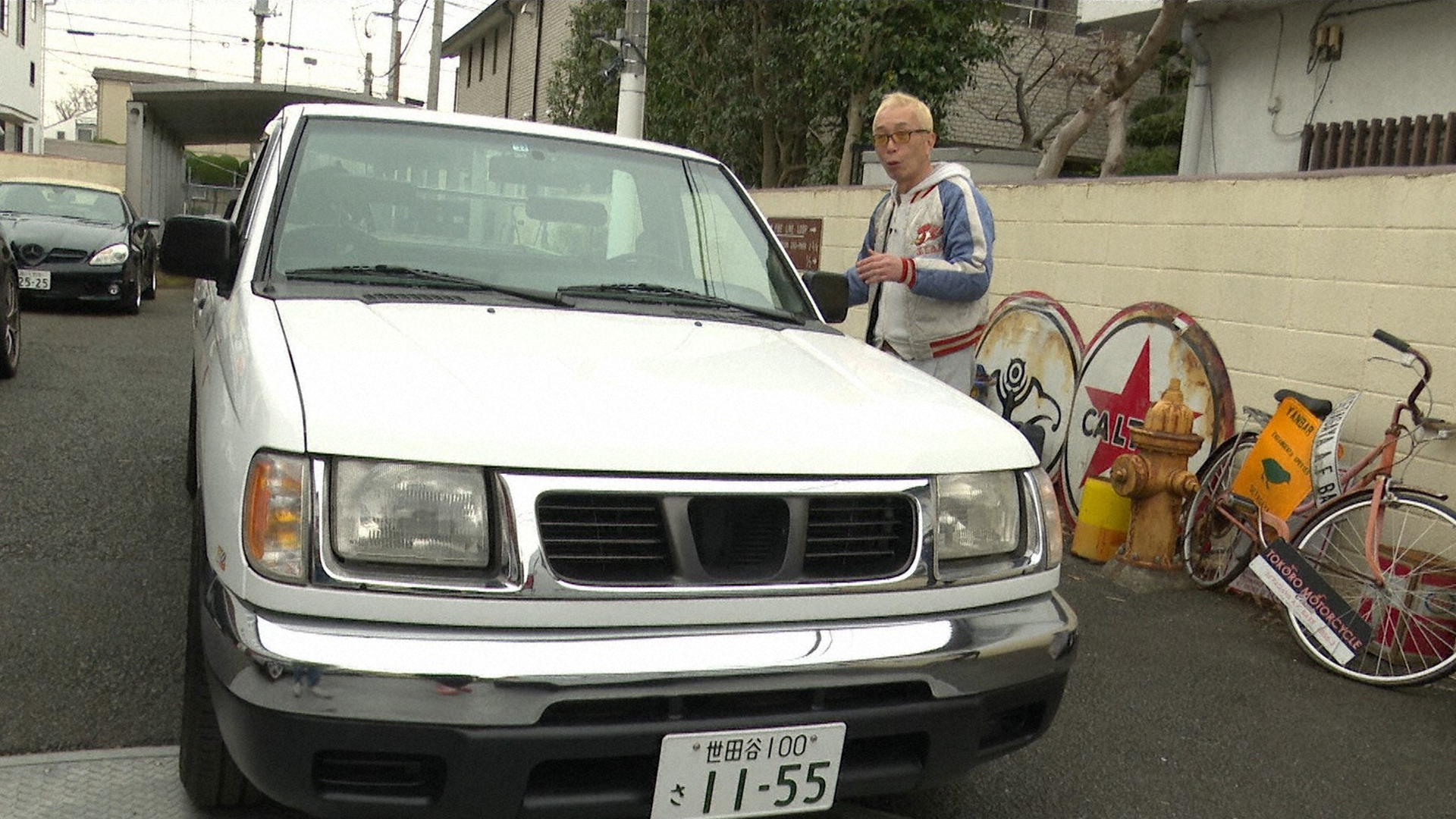 世田谷ベースに新トラックがやってきた！