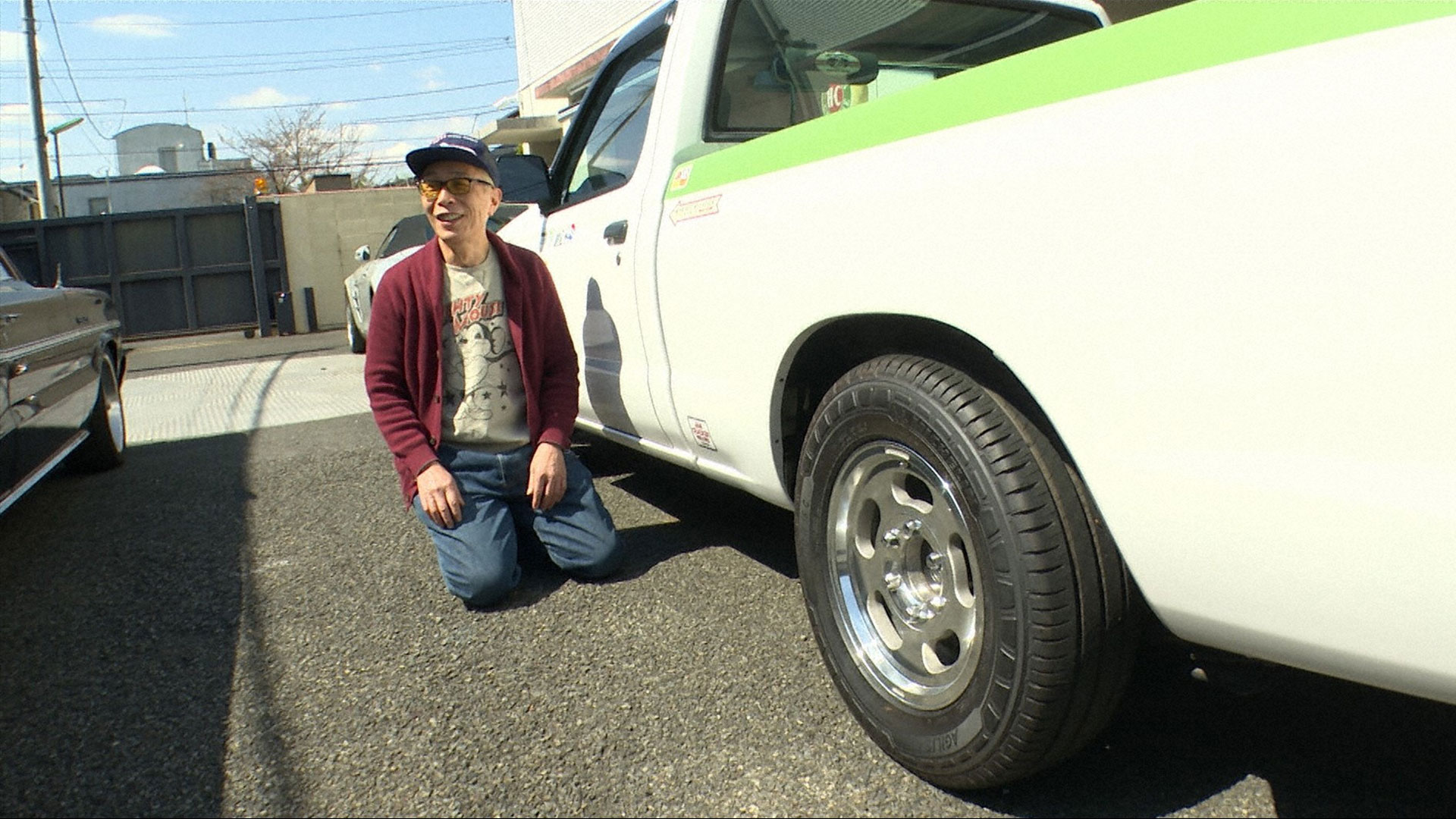 こんなコトばかりやってる。