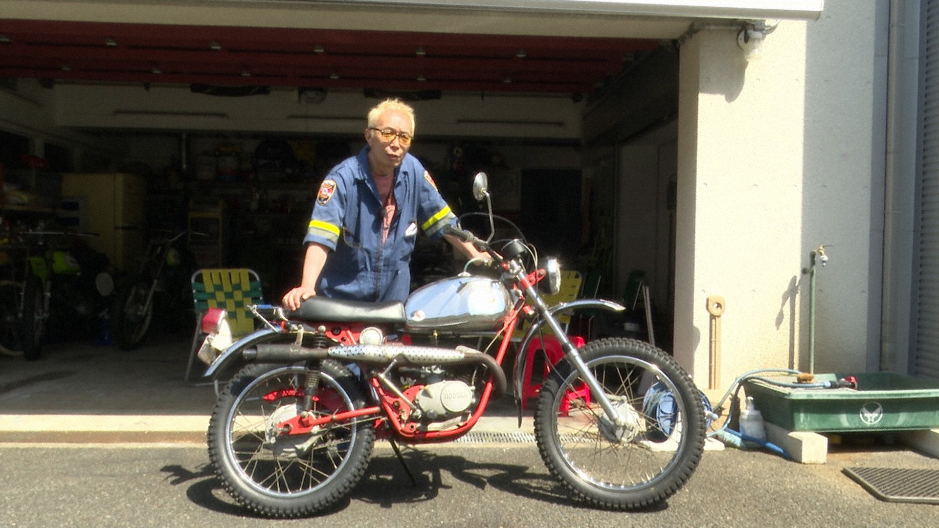 遥かなる海を越えてHODAKA。