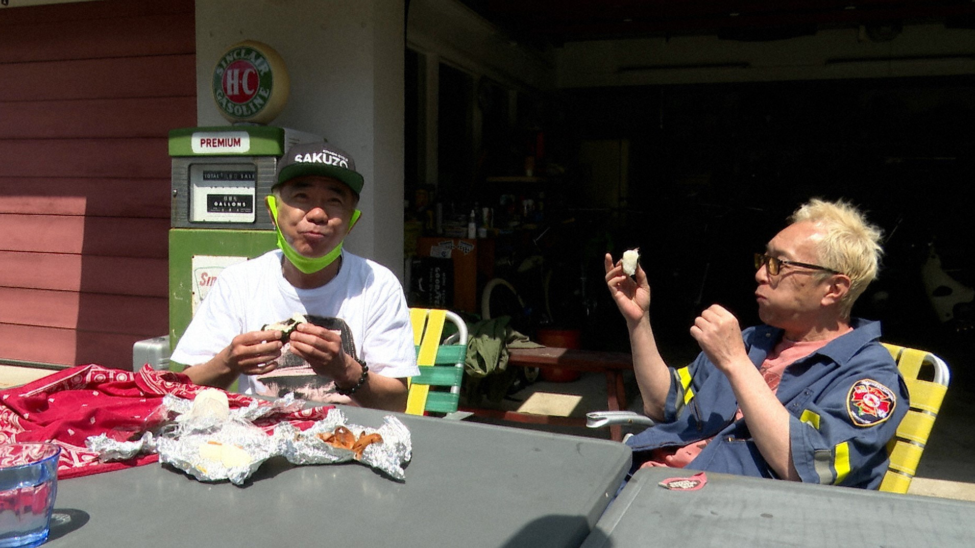 あの男がやってきた！