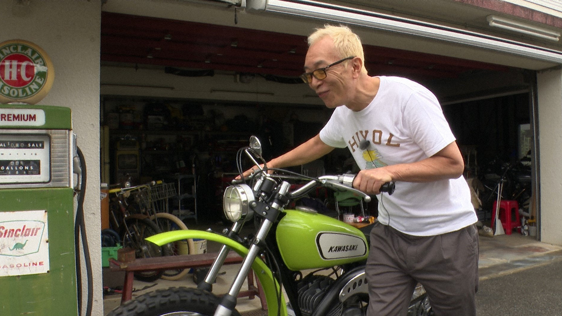 ピッカピカだぜ。