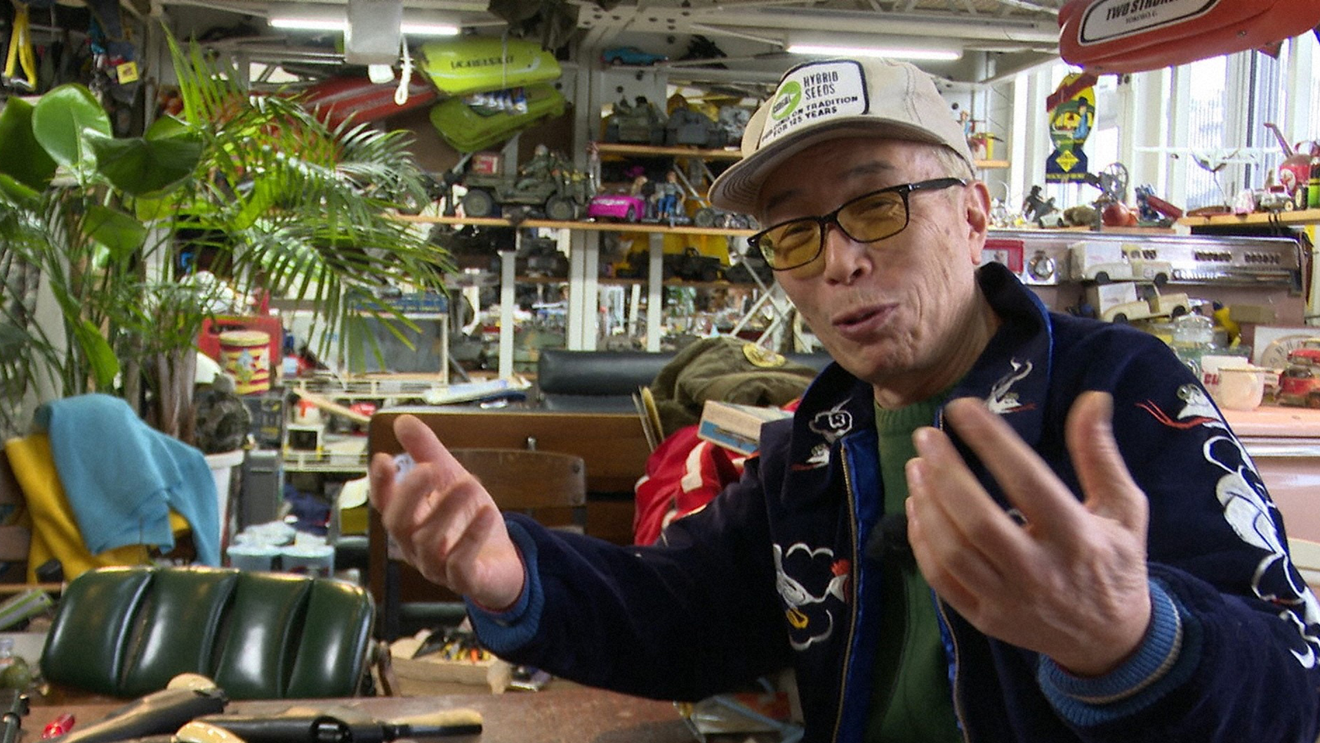 陽気な庭師、再び？