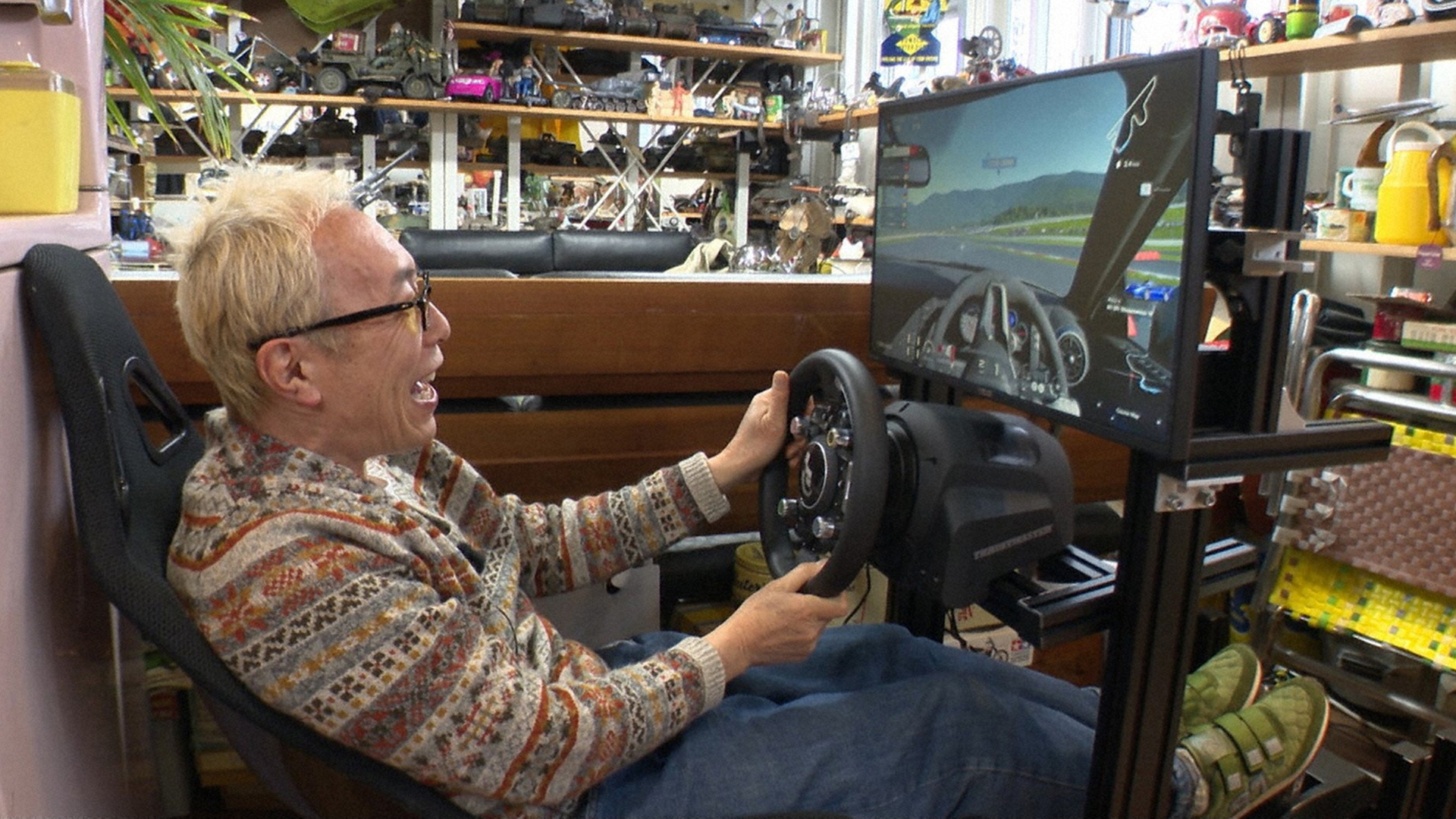 その輝きに未来を見る。