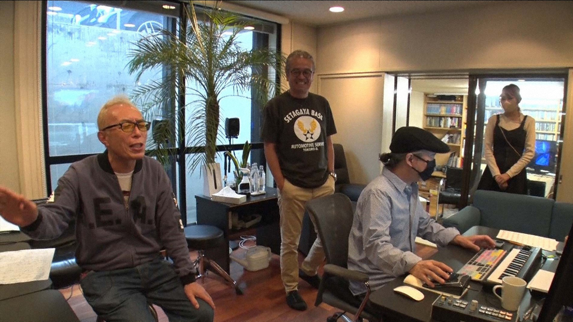 とりあえずレコーディングなのだ。