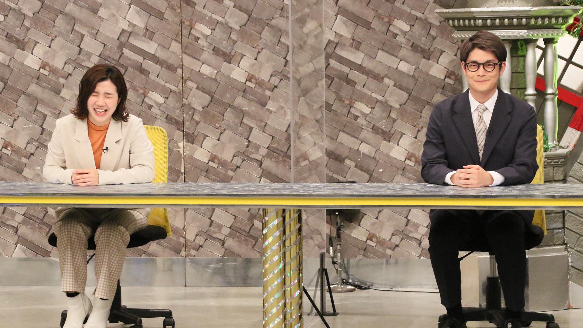 ３時のヒロイン福田＆井之脇海、顔が怖いです！の巻